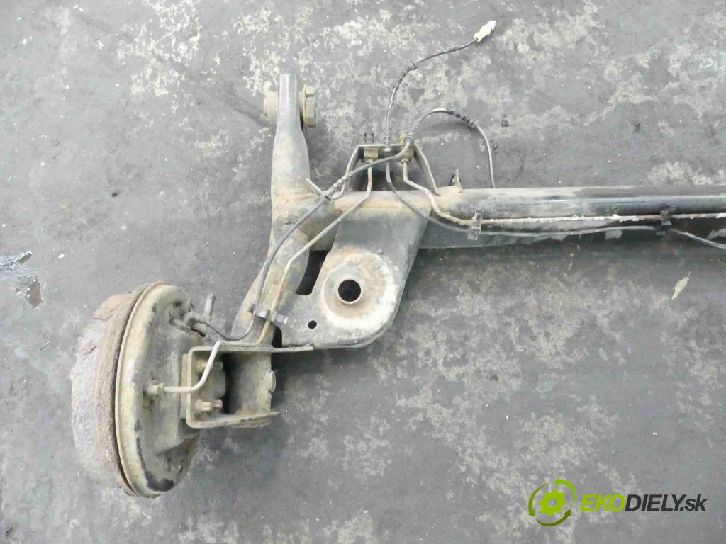 Renault Thalia II 2008-2013 1,2.0 16v 75 hp manual 55 kW 1149 cm3 4- zadní výztuha