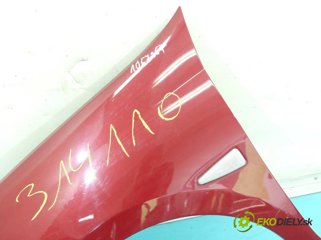 Renault Thalia II 2008-2013 1,2.0 16v 75 hp manual 55 kW 1149 cm3 4- blatnik přední levý