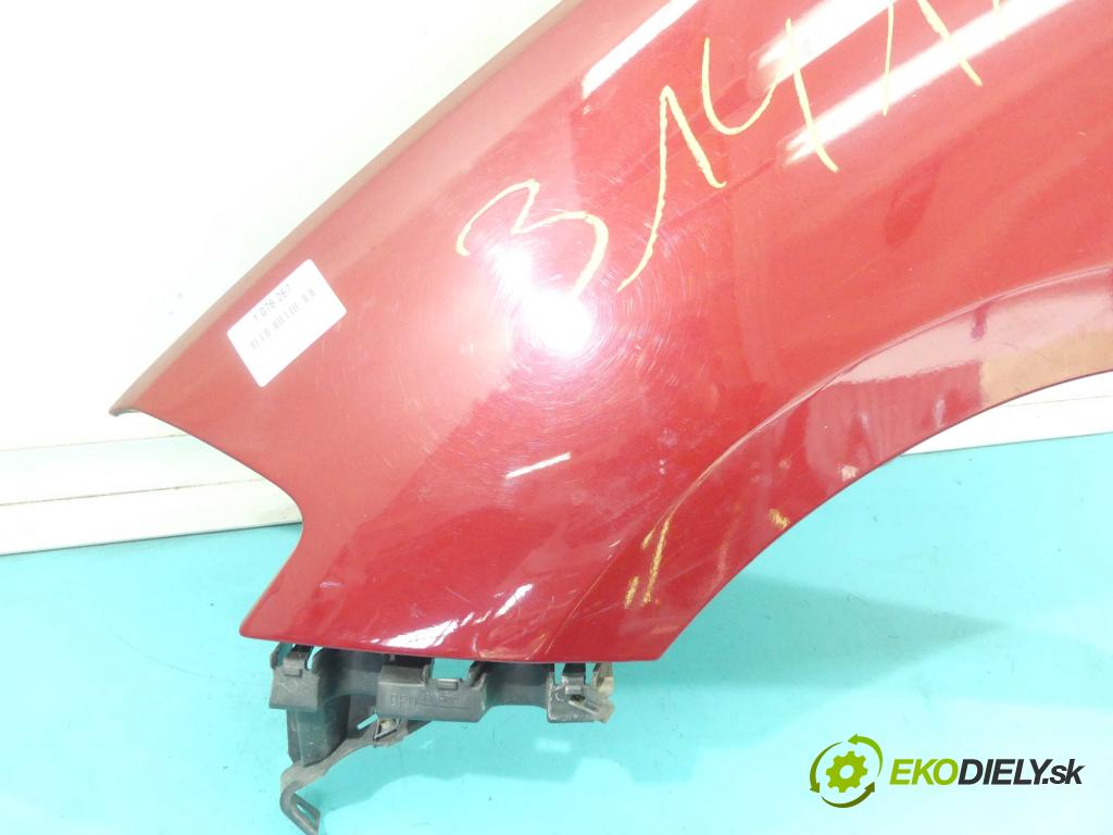 Renault Thalia II 2008-2013 1,2.0 16v 75 hp manual 55 kW 1149 cm3 4- blatnik přední levý