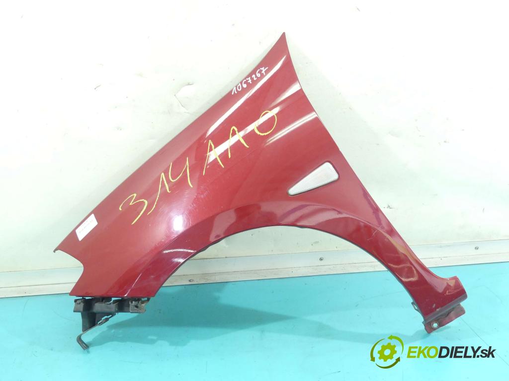 Renault Thalia II 2008-2013 1,2.0 16v 75 hp manual 55 kW 1149 cm3 4- blatnik přední levý 