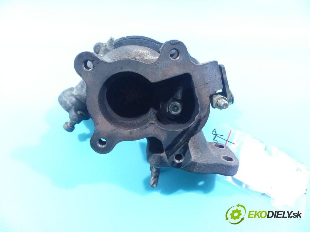 Peugeot 206 1.4 hdi 68 HP manual 50 kW 1398 cm3 5- turbodúchadlo, turbo 5435-971-0009 (Turbodúchadlá (kompletné))