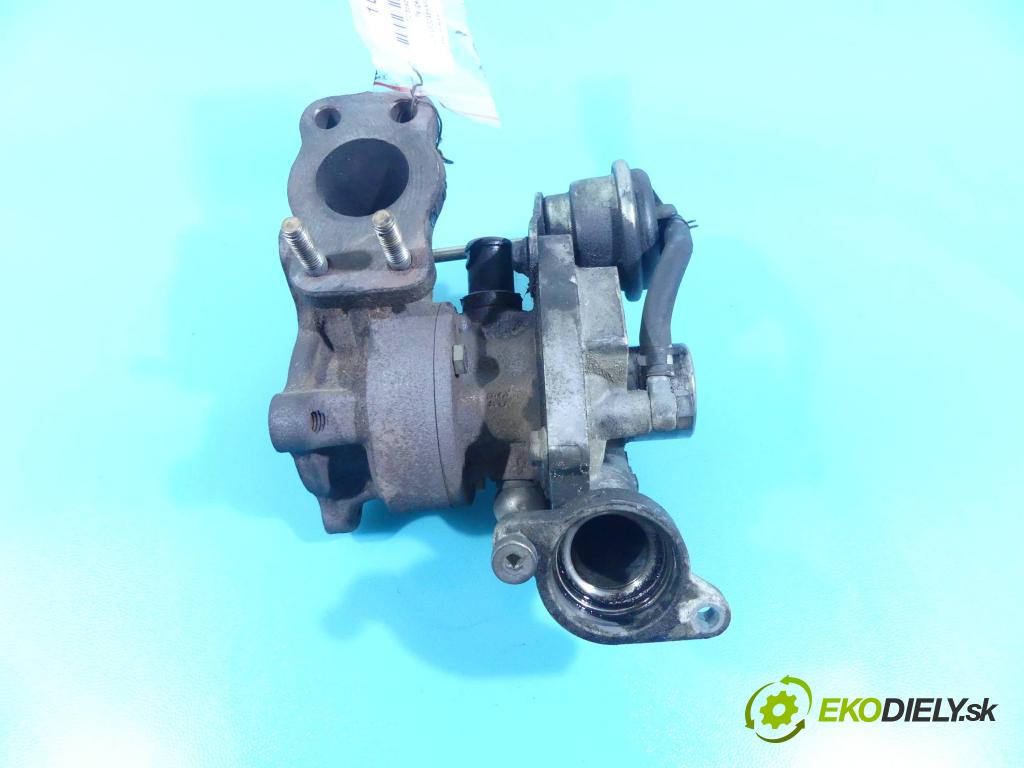 Peugeot 206 1.4 hdi 68 HP manual 50 kW 1398 cm3 5- turbodúchadlo, turbo 5435-971-0009 (Turbodúchadlá (kompletné))