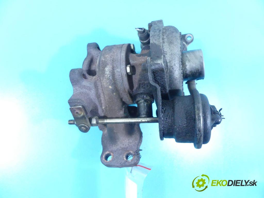 Peugeot 206 1.4 hdi 68 HP manual 50 kW 1398 cm3 5- turbodúchadlo, turbo 5435-971-0009 (Turbodúchadlá (kompletné))