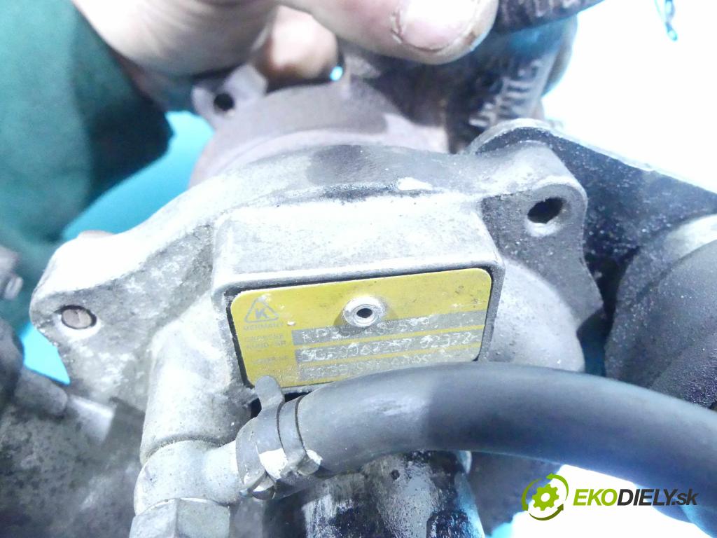 Peugeot 206 1.4 hdi 68 HP manual 50 kW 1398 cm3 5- turbodúchadlo, turbo 5435-971-0009 (Turbodúchadlá (kompletné))