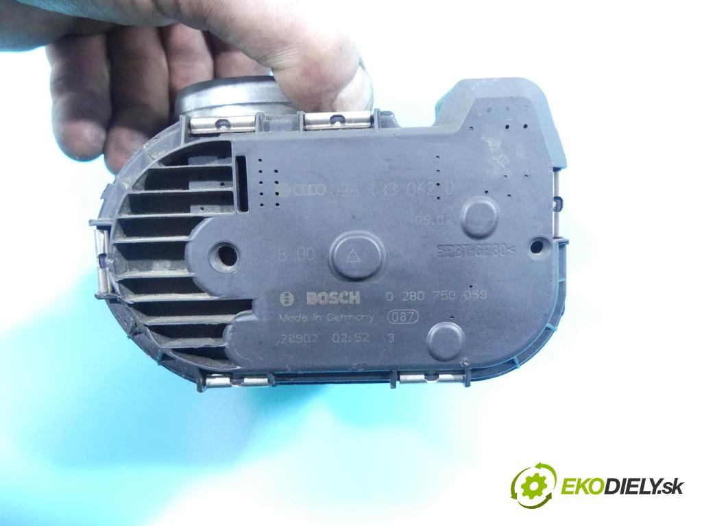 Vw Golf IV 1997-2003 1.6 FSI 110 HP manual 81 kW 1598 cm3 3- klapka 0280750059 (Škrtiace klapky)