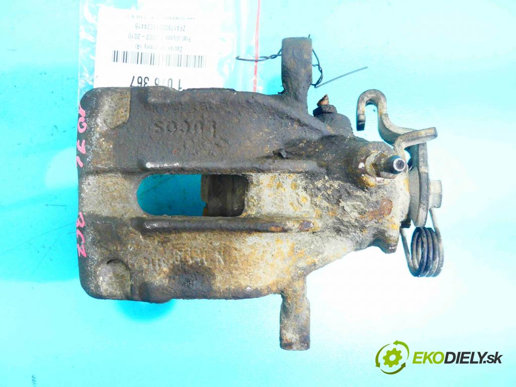 Fiat Ulysse II 2002-2010 2.0 jtd 109 HP manual 80 kW 1997 cm3 5- brzdič zadné pravý  (Ostatné)