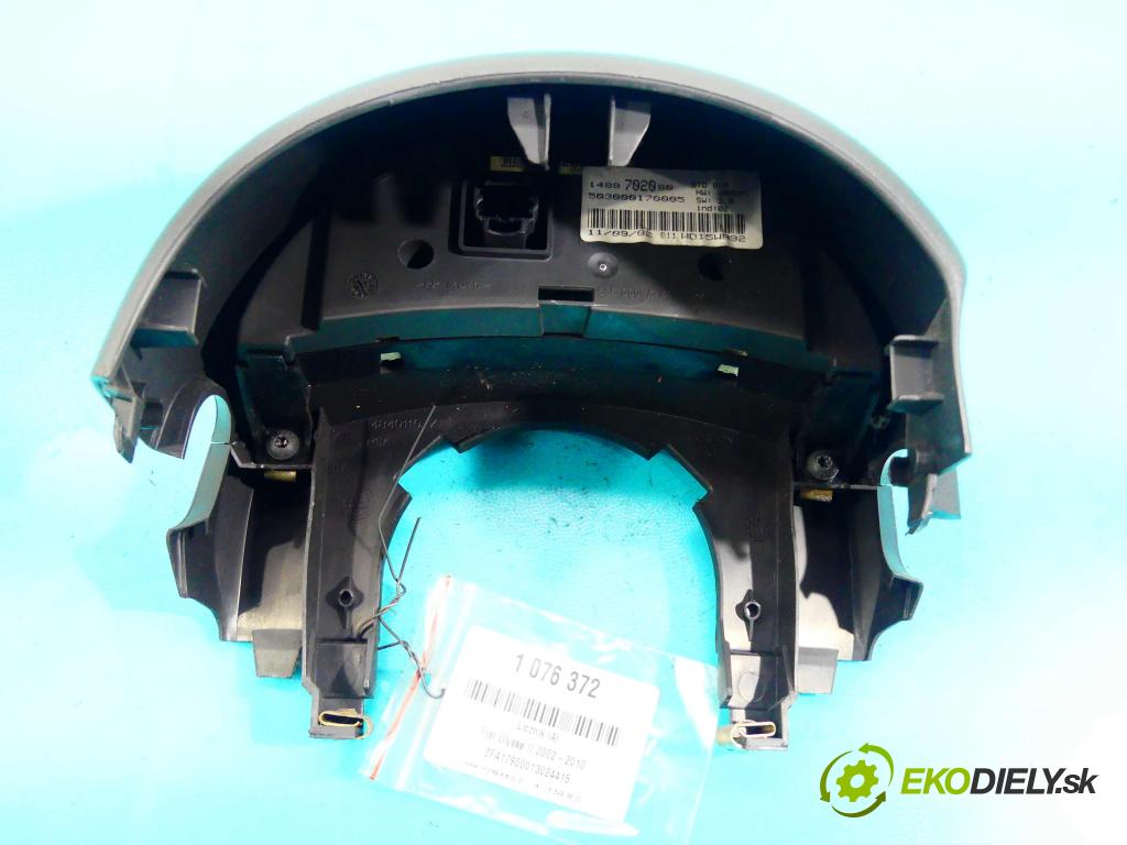 Fiat Ulysse II 2002-2010 2.0 jtd 109 HP manual 80 kW 1997 cm3 5- prístrojovka/ budíky 1488702080 (Prístrojové dosky, displeje)