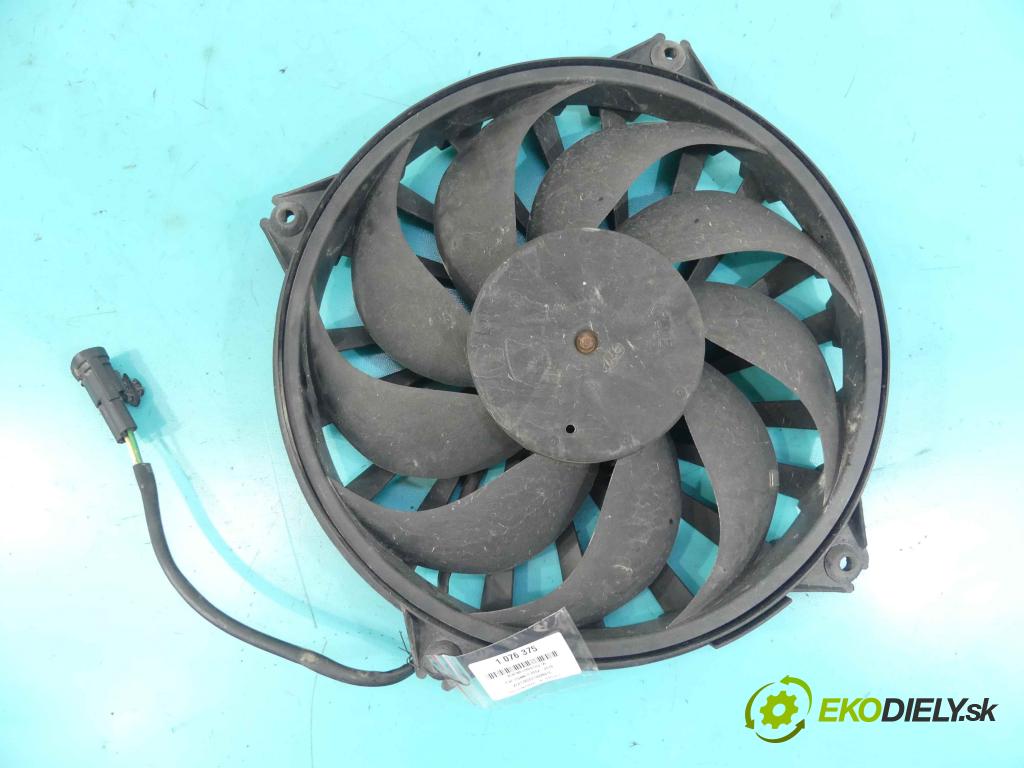 Fiat Ulysse II 2002-2010 2.0 jtd 109 HP manual 80 kW 1997 cm3 5- Ventilátor chladiča 