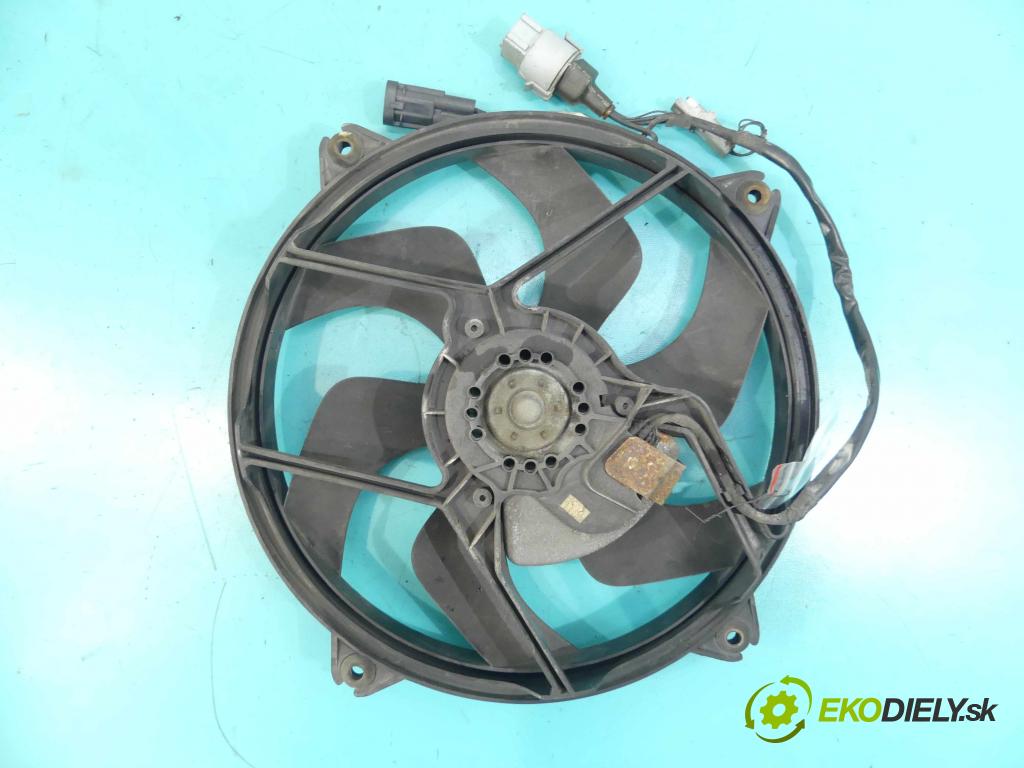 Fiat Ulysse II 2002-2010 2.0 jtd 109 HP manual 80 kW 1997 cm3 5- Ventilátor chladiča
