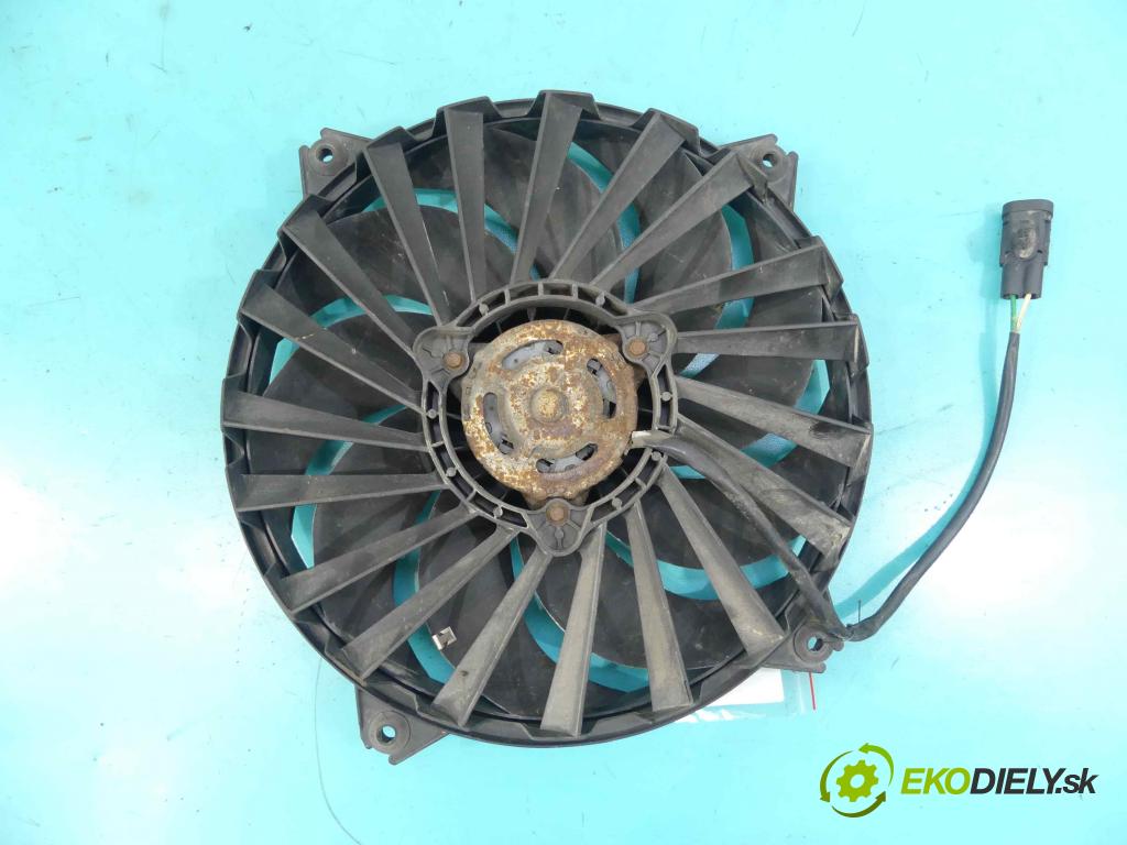 Fiat Ulysse II 2002-2010 2.0 jtd 109 HP manual 80 kW 1997 cm3 5- Ventilátor chladiča