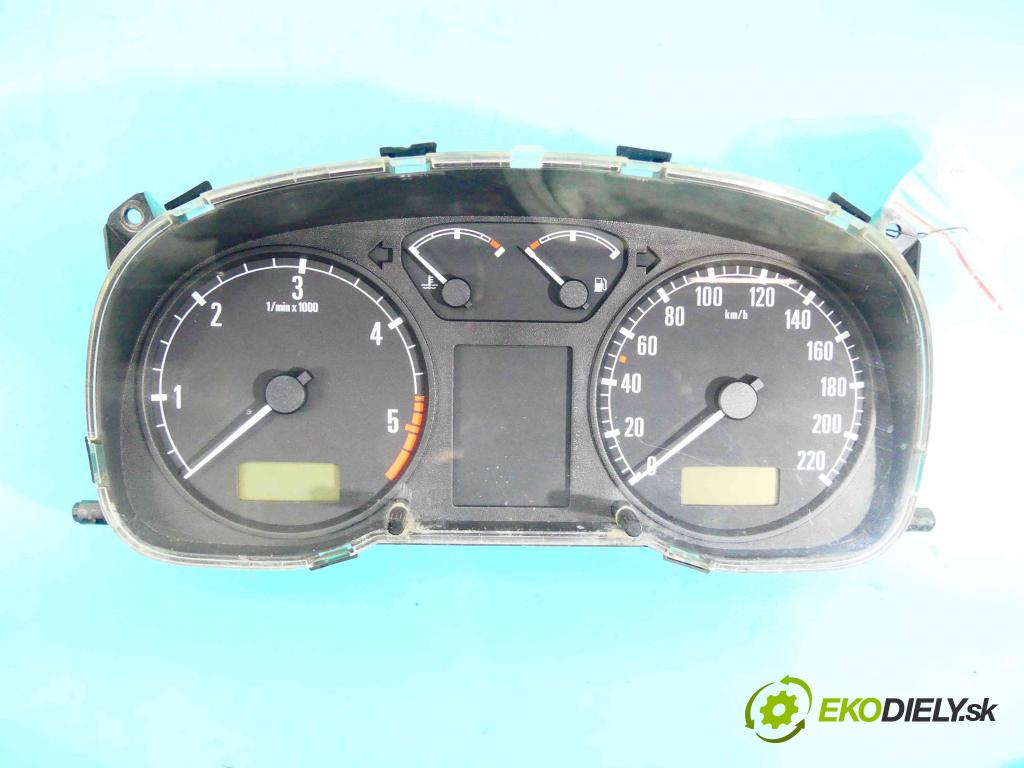 Skoda Octavia I 1996-2010 1.9 tdi 110 HP manual 81 kW 1896 cm3 5- prístrojovka/ budíky  (Prístrojové dosky, displeje)
