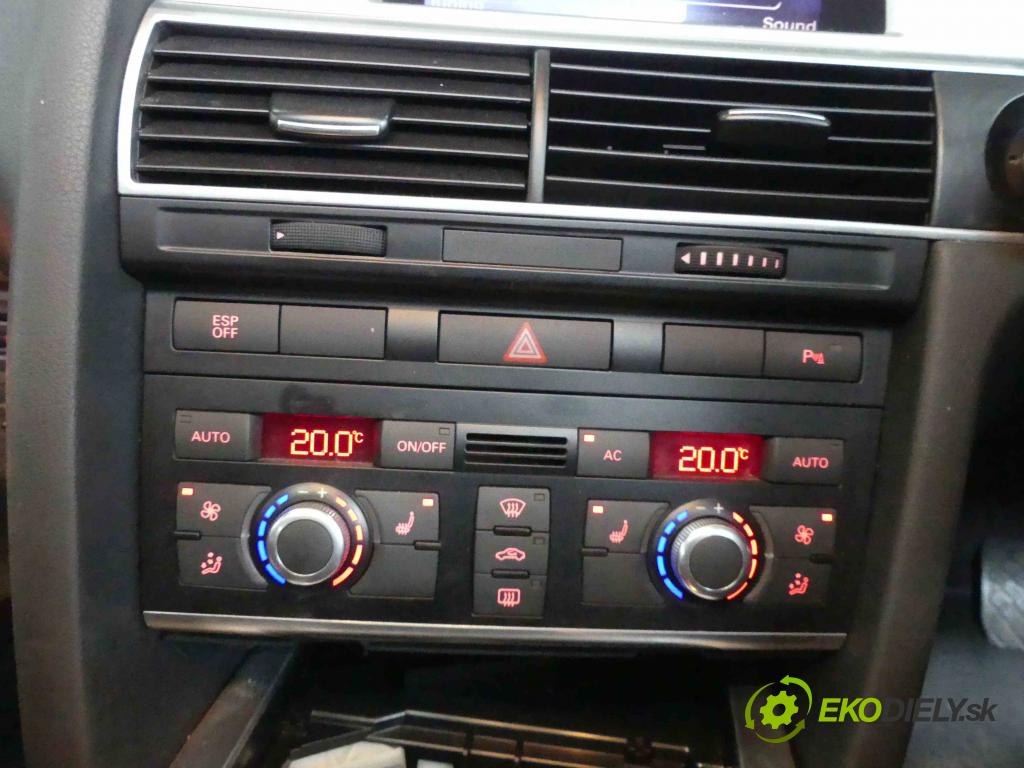 Audi A6 C6 2004-2011 2.7 tdi 190 HP automatic 140 kW 2698 cm3 4- panel kúrenia 4F2820043AA