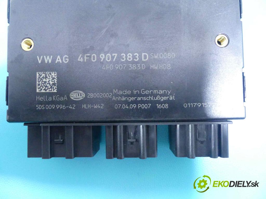 Audi A6 C6 2004-2011 2.7 tdi 190 HP automatic 140 kW 2698 cm3 4- modul riadiaca jednotka 4F0907383D (Ostatné)