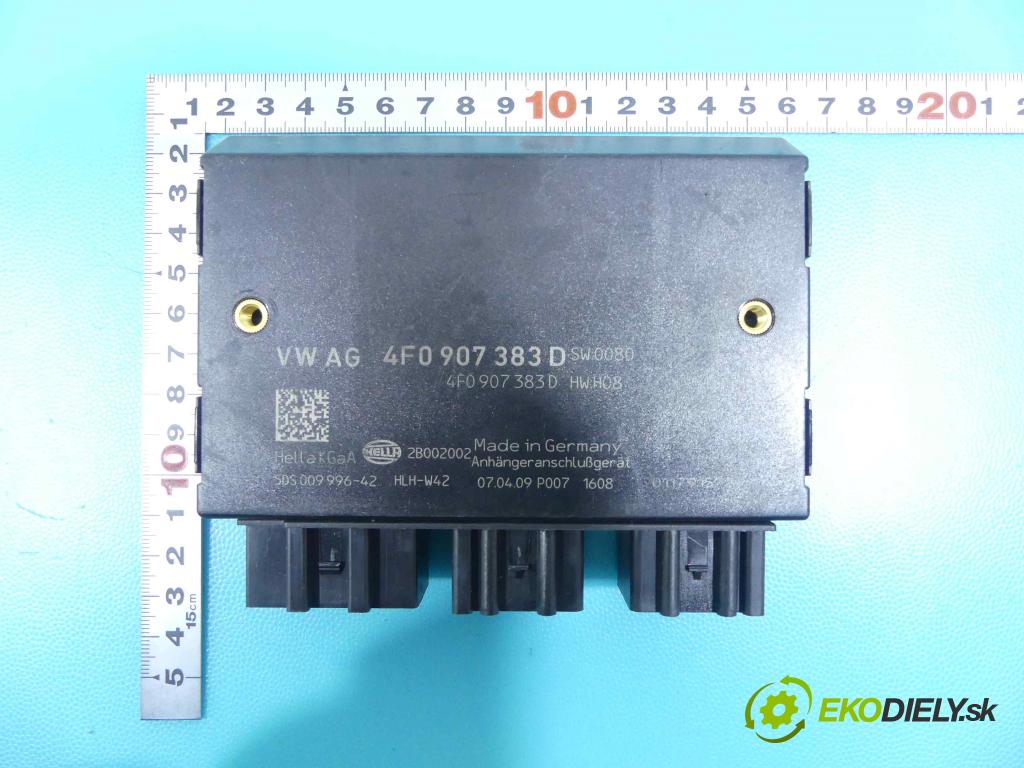 Audi A6 C6 2004-2011 2.7 tdi 190 HP automatic 140 kW 2698 cm3 4- modul riadiaca jednotka 4F0907383D (Ostatné)