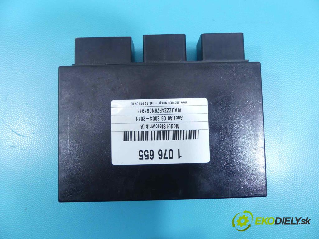 Audi A6 C6 2004-2011 2.7 tdi 190 HP automatic 140 kW 2698 cm3 4- modul riadiaca jednotka 4F0907383D (Ostatné)