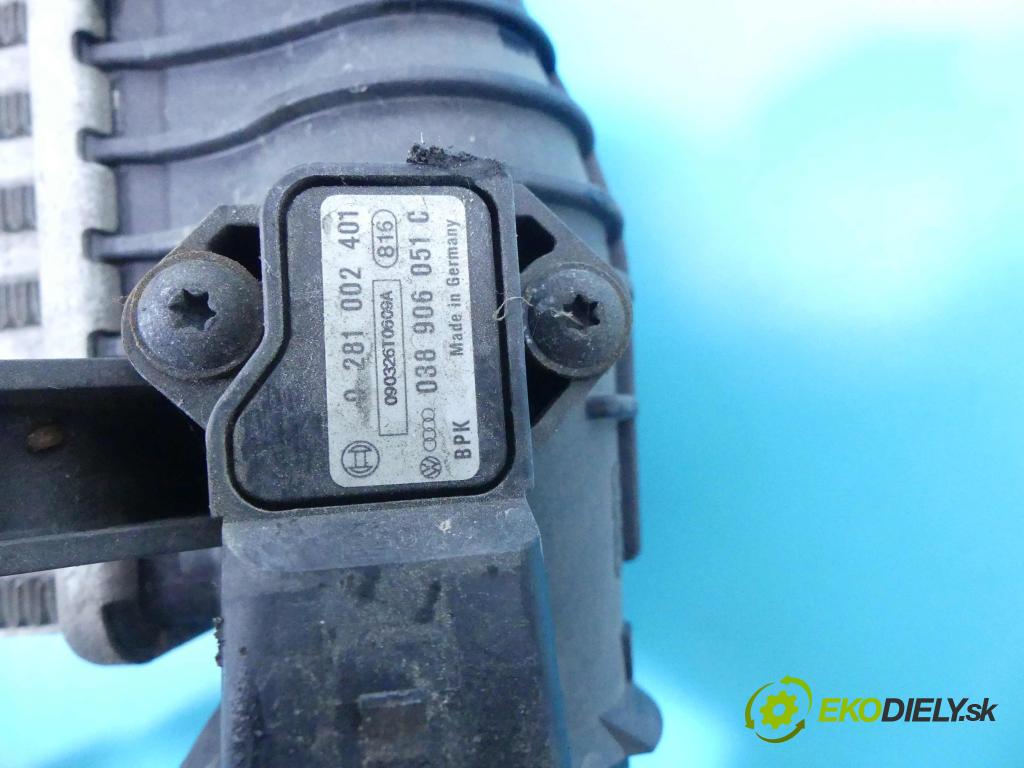 Audi A6 C6 2004-2011 2.7 tdi 190 hp automatic 140 kW 2698 cm3 4- Intercooler 4F0145805AC (Chladiče nasávaného vzduchu (intercoolery))