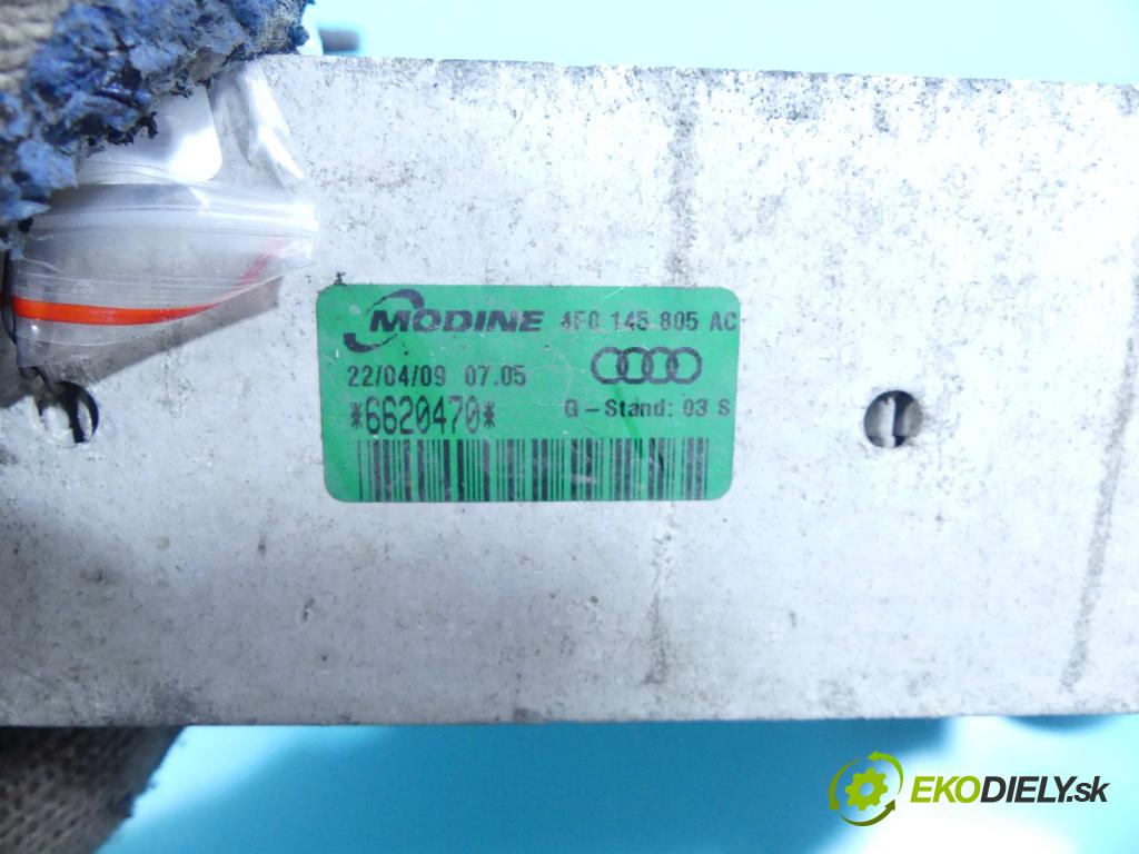 Audi A6 C6 2004-2011 2.7 tdi 190 hp automatic 140 kW 2698 cm3 4- Intercooler 4F0145805AC (Chladiče nasávaného vzduchu (intercoolery))