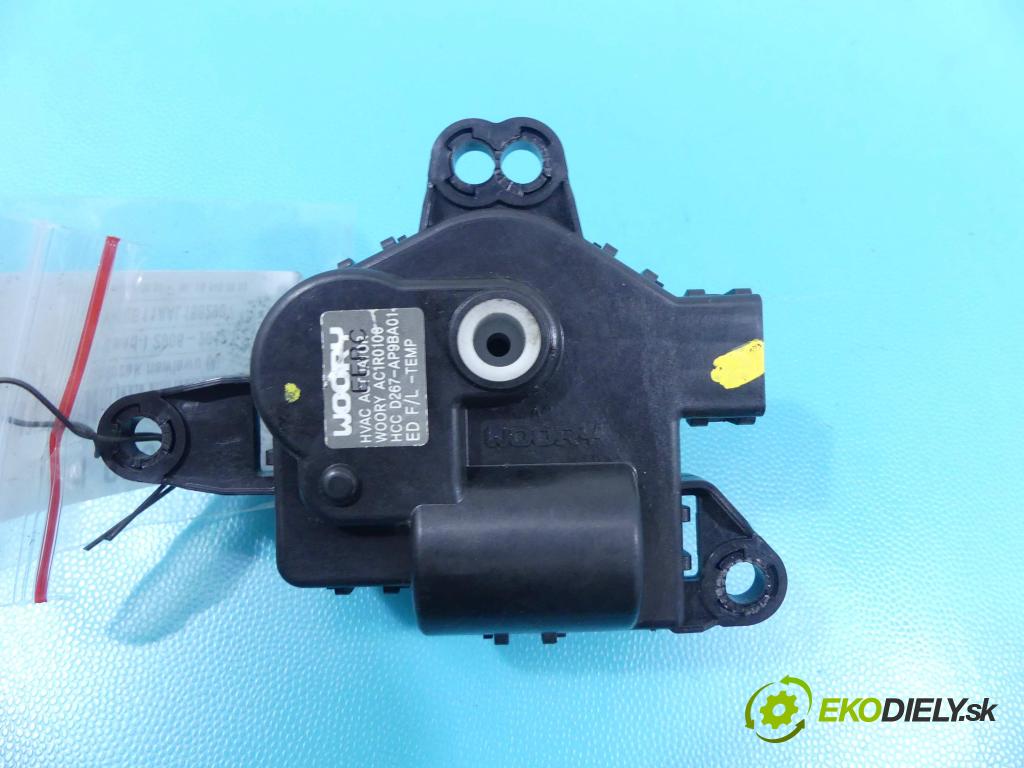 Kia Ceed I 2006-2012 1.4 16v 105 hp manual 77 kW 1396 cm3 5- motorek topení D267-AP9BA01