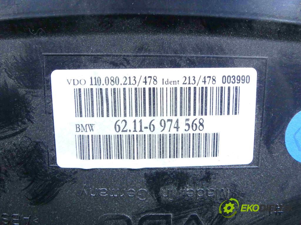Bmw 5 e60 2003-2010 2.5 R6 177 HP automatic 130 kW 2497 cm3 4- prístrojovka/ budíky 6974568 (Prístrojové dosky, displeje)