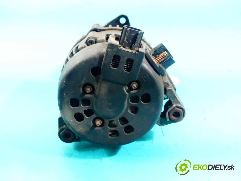 Ford Focus Mk2 2004-2011 1.8 tdci 116 HP manual 85 kW 1753 cm3 5- Alternator  (Alternátory)