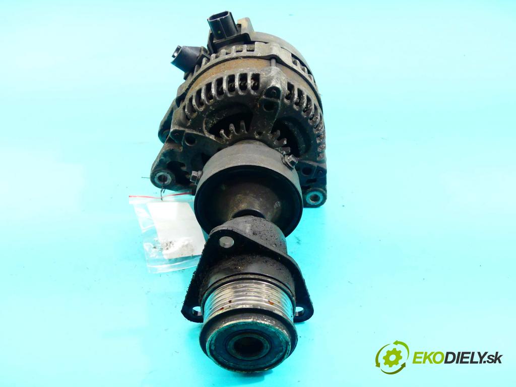 Ford Focus Mk2 2004-2011 1.8 tdci 116 HP manual 85 kW 1753 cm3 5- Alternator  (Alternátory)