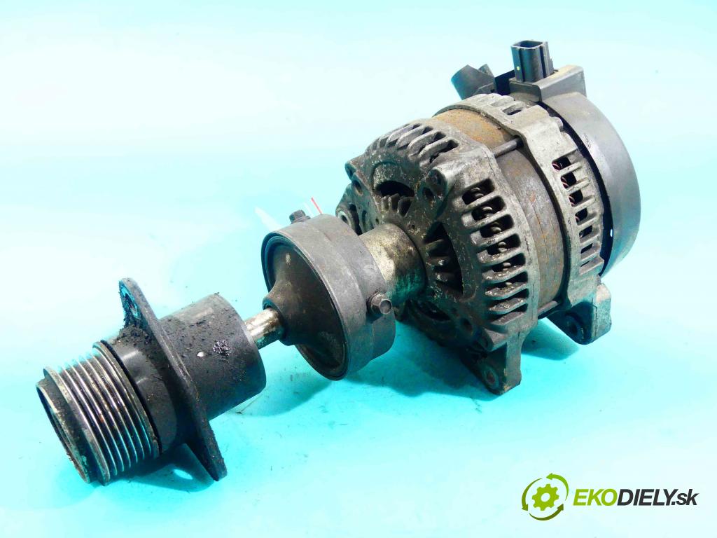 Ford Focus Mk2 2004-2011 1.8 tdci 116 HP manual 85 kW 1753 cm3 5- Alternator  (Alternátory)