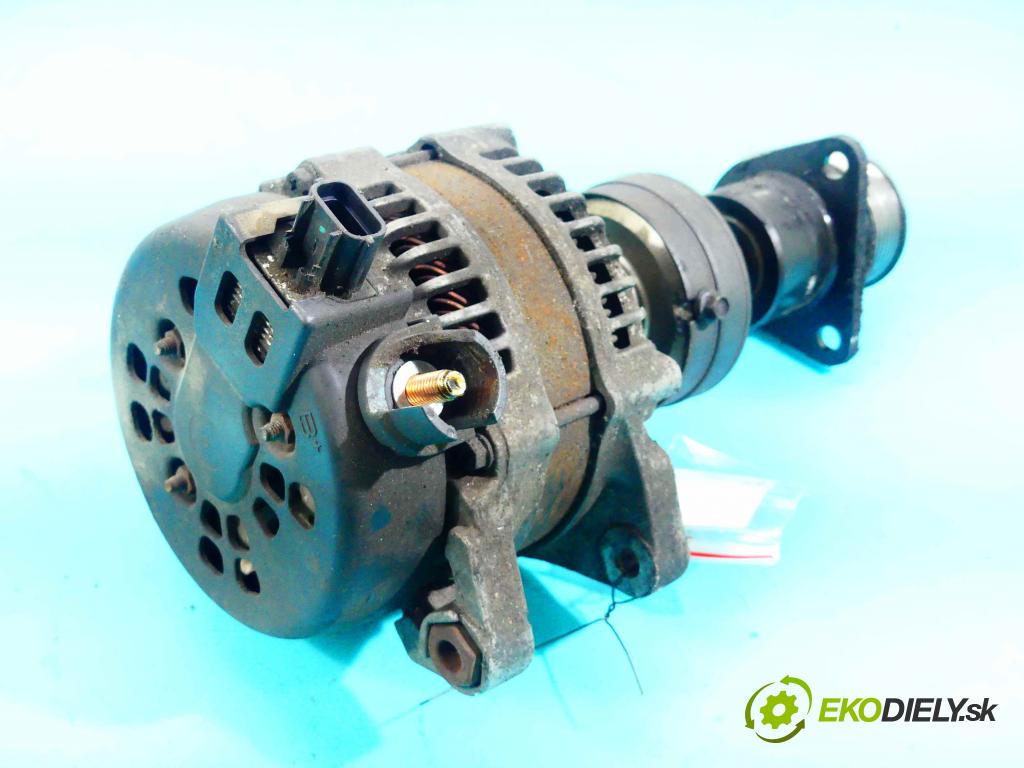 Ford Focus Mk2 2004-2011 1.8 tdci 116 HP manual 85 kW 1753 cm3 5- Alternator  (Alternátory)