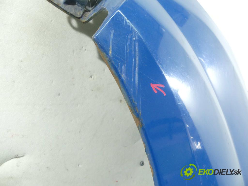 Renault Kangoo I 1998-2008 1.5 dci 65 hp manual 48 kW 1461 cm3 5- blatnik přední levý