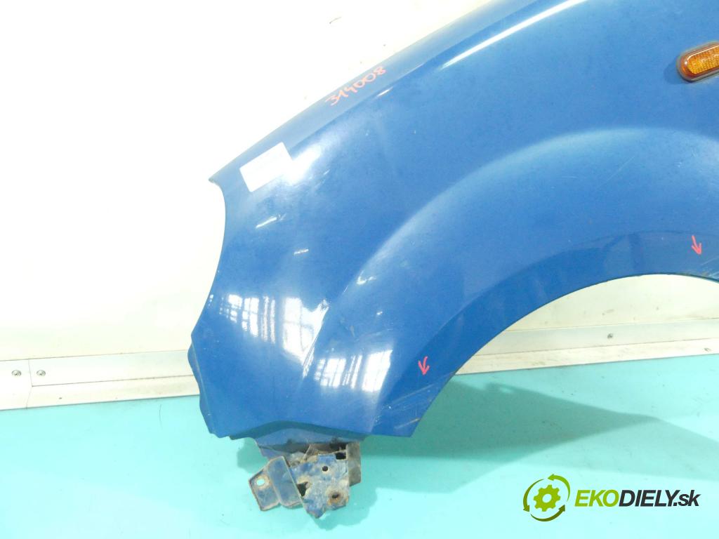 Renault Kangoo I 1998-2008 1.5 dci 65 hp manual 48 kW 1461 cm3 5- blatnik přední levý