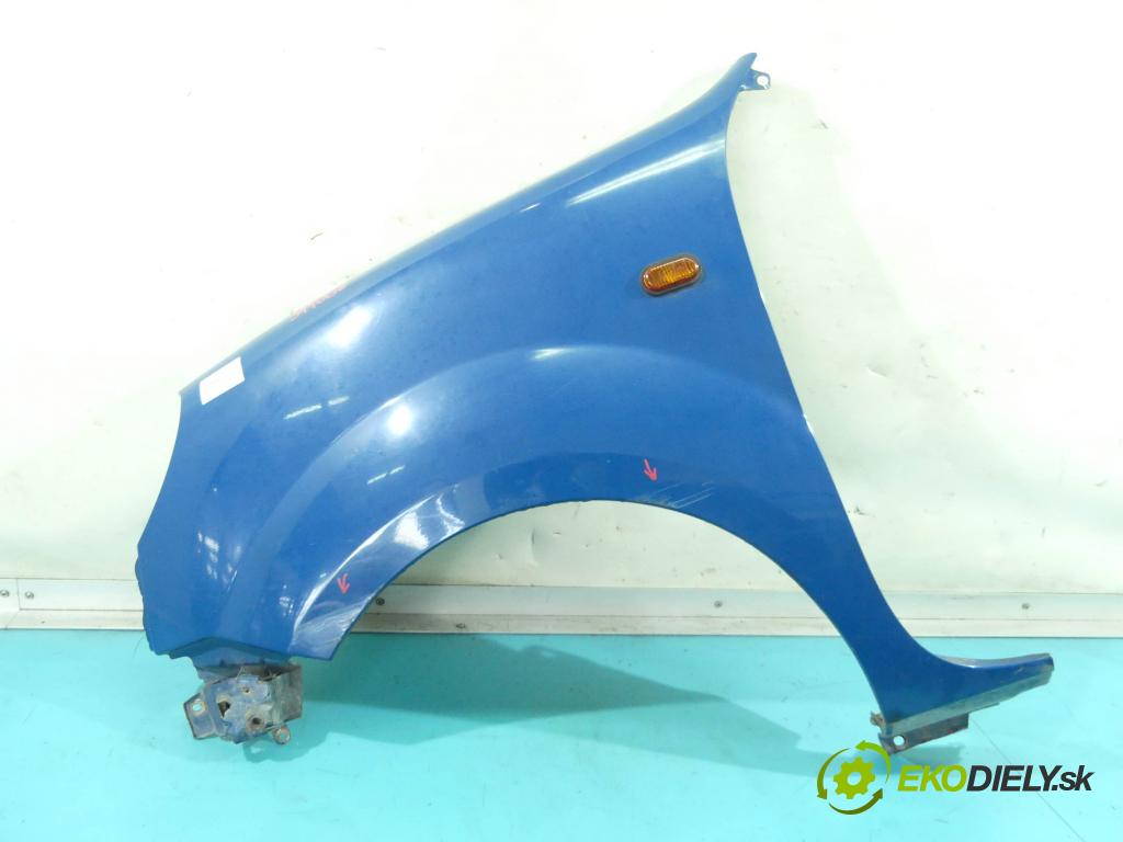 Renault Kangoo I 1998-2008 1.5 dci 65 hp manual 48 kW 1461 cm3 5- blatnik přední levý 