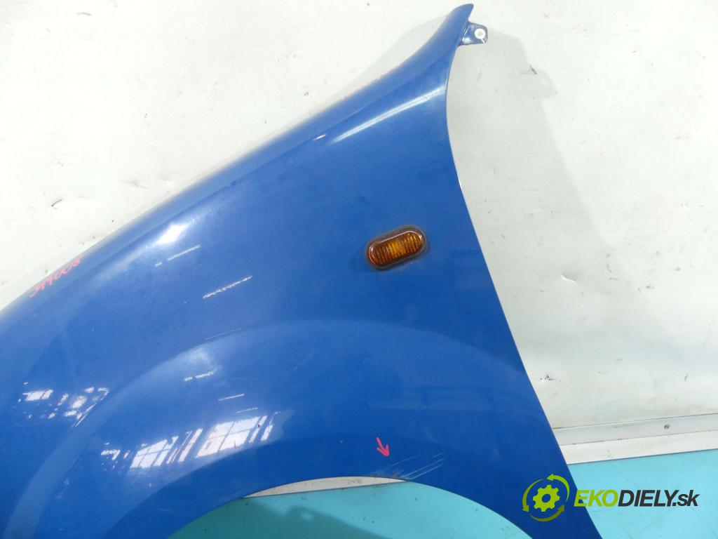 Renault Kangoo I 1998-2008 1.5 dci 65 hp manual 48 kW 1461 cm3 5- blatnik přední levý