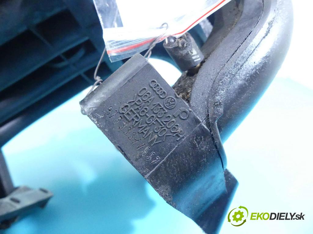 Vw Golf IV 1997-2003 1.6 SR 101 HP manual 74 kW 1595 cm3 5- zvod nasávací 06A133205E (Sacie potrubia)