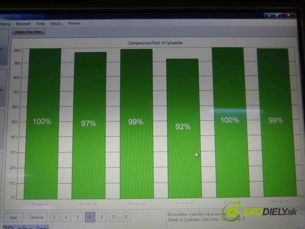 Audi A6 C6 2004-2011 2.7 tdi 190 HP automatic 140 kW 2698 cm3 4- motor diesla CAN