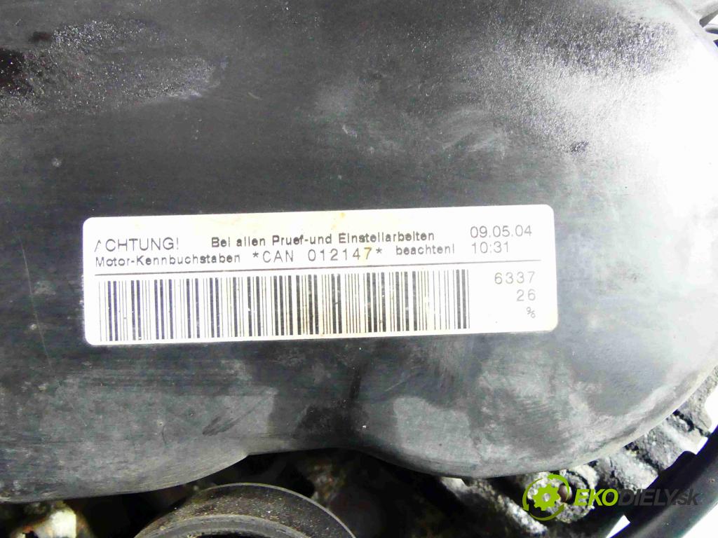 Audi A6 C6 2004-2011 2.7 tdi 190 HP automatic 140 kW 2698 cm3 4- motor diesla CAN