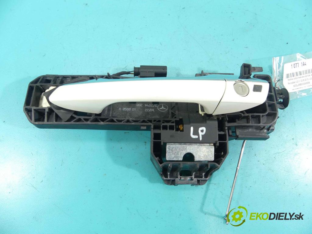 Mercedes CLS II C218 2010-2018 4.7 V8 408KM automatic 300 kW 4663 cm3 4- rukoväť predné ľavé mimo: A2047602334 (Vonkajšie predné ľavé)