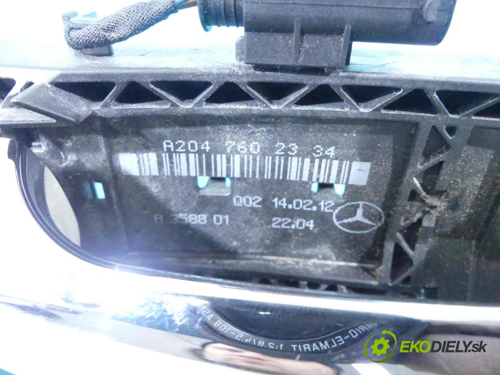 Mercedes CLS II C218 2010-2018 4.7 V8 408KM automatic 300 kW 4663 cm3 4- rukoväť predné ľavé mimo: A2047602334 (Vonkajšie predné ľavé)