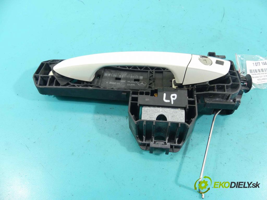 Mercedes CLS II C218 2010-2018 4.7 V8 408KM automatic 300 kW 4663 cm3 4- rukoväť predné ľavé mimo: A2047602334 (Vonkajšie predné ľavé)