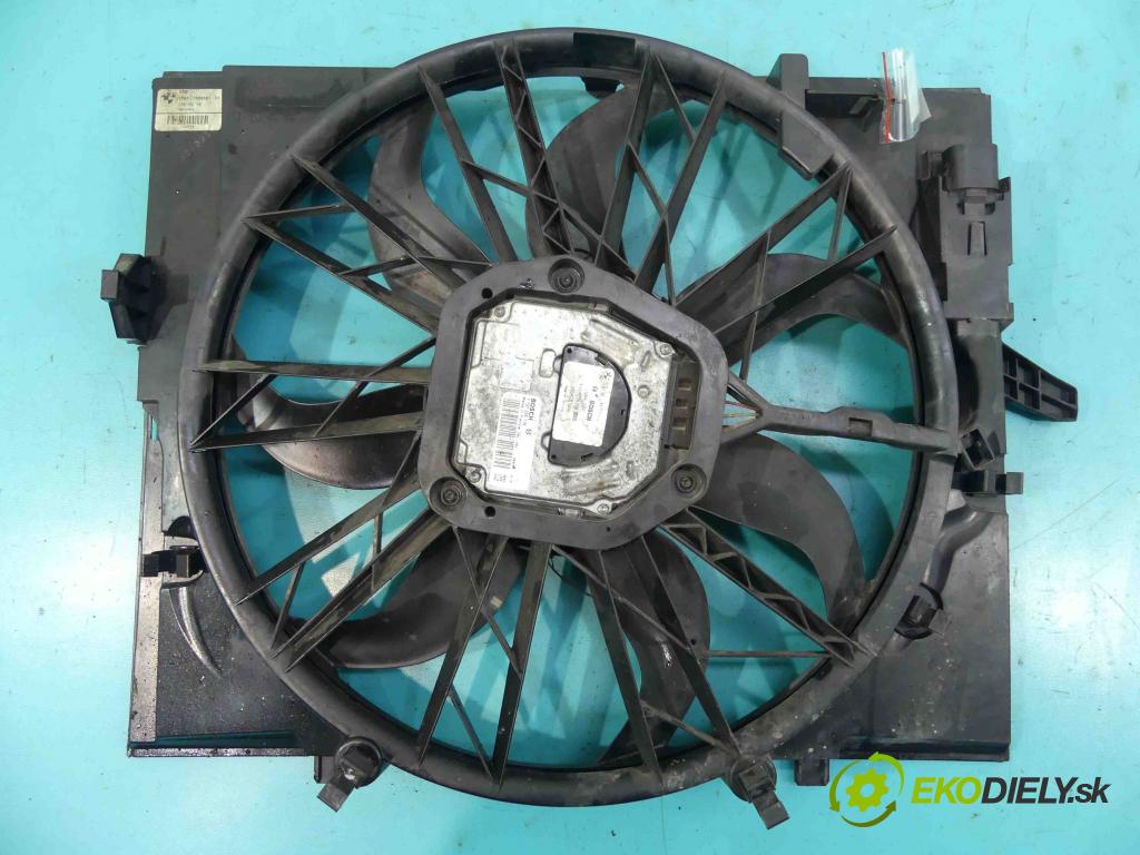 Bmw 5 e60 2003-2010 2.5 R6 177 HP automatic 130 kW 2497 cm3 4- Ventilátor chladiča 7524881