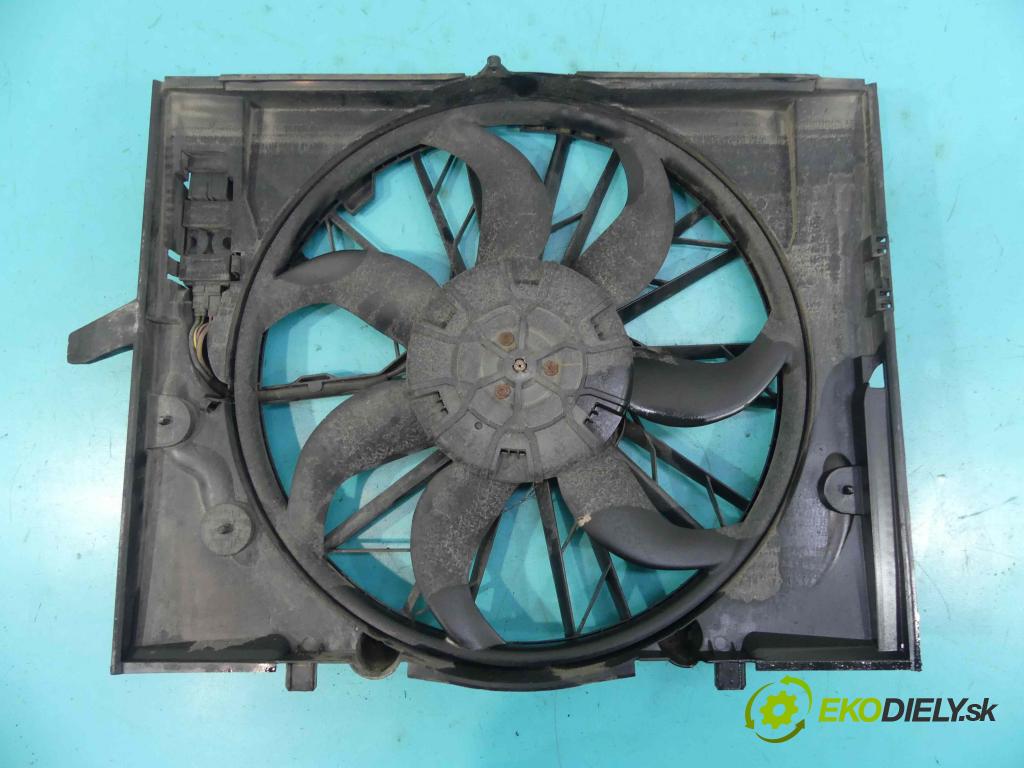 Bmw 5 e60 2003-2010 2.5 R6 177 HP automatic 130 kW 2497 cm3 4- Ventilátor chladiča 7524881