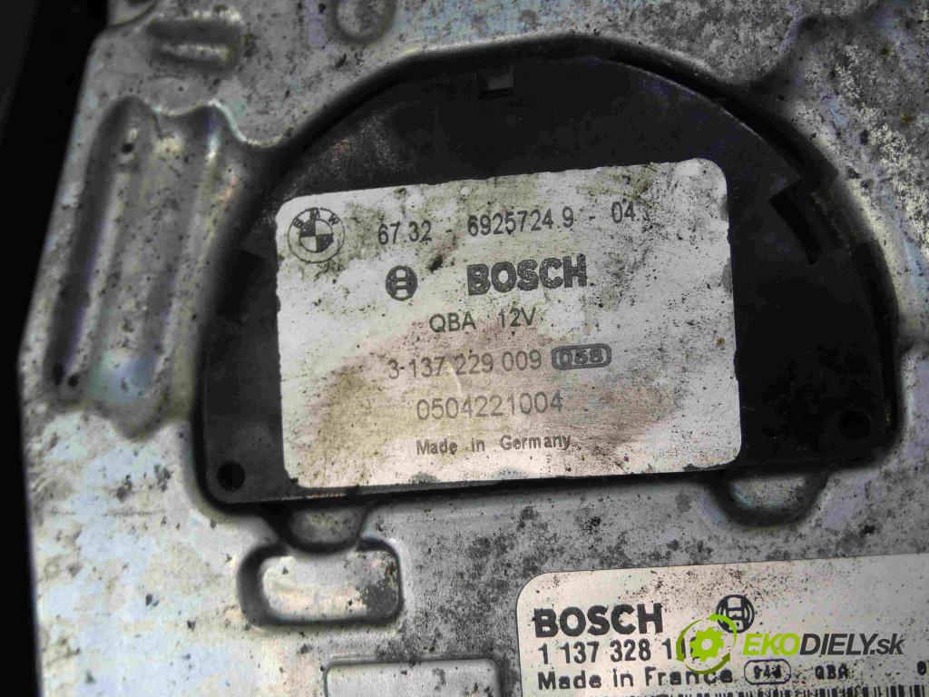 Bmw 5 e60 2003-2010 2.5 R6 177 HP automatic 130 kW 2497 cm3 4- Ventilátor chladiča 7524881