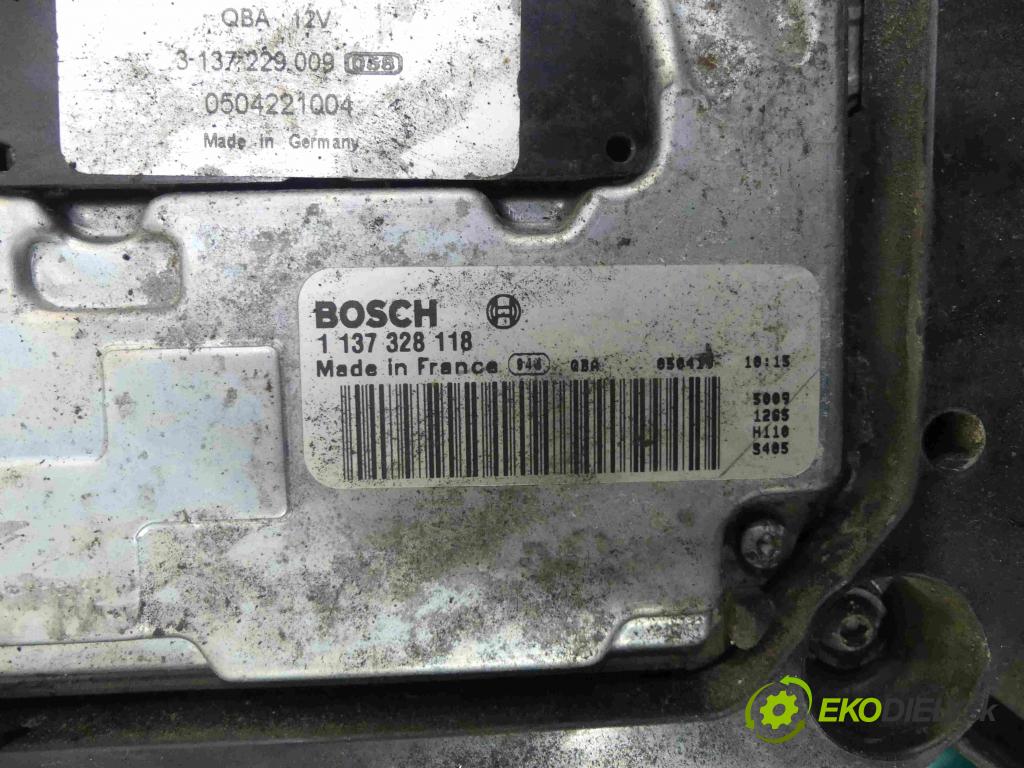Bmw 5 e60 2003-2010 2.5 R6 177 HP automatic 130 kW 2497 cm3 4- Ventilátor chladiča 7524881