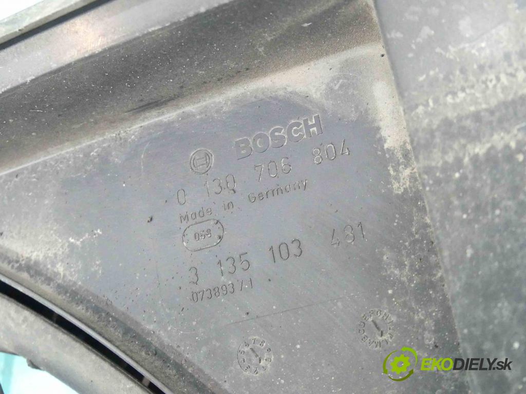 Bmw 5 e60 2003-2010 2.5 R6 177 HP automatic 130 kW 2497 cm3 4- Ventilátor chladiča 7524881
