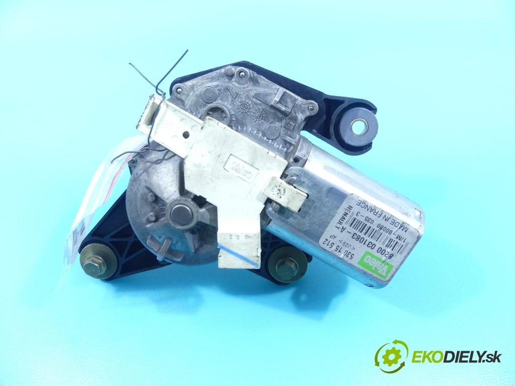 Renault Espace IV 2003-2014 2.2 dci 150 hp manual 110 kW 2188 cm3 5- motor stěrače zadní 8200031083A
