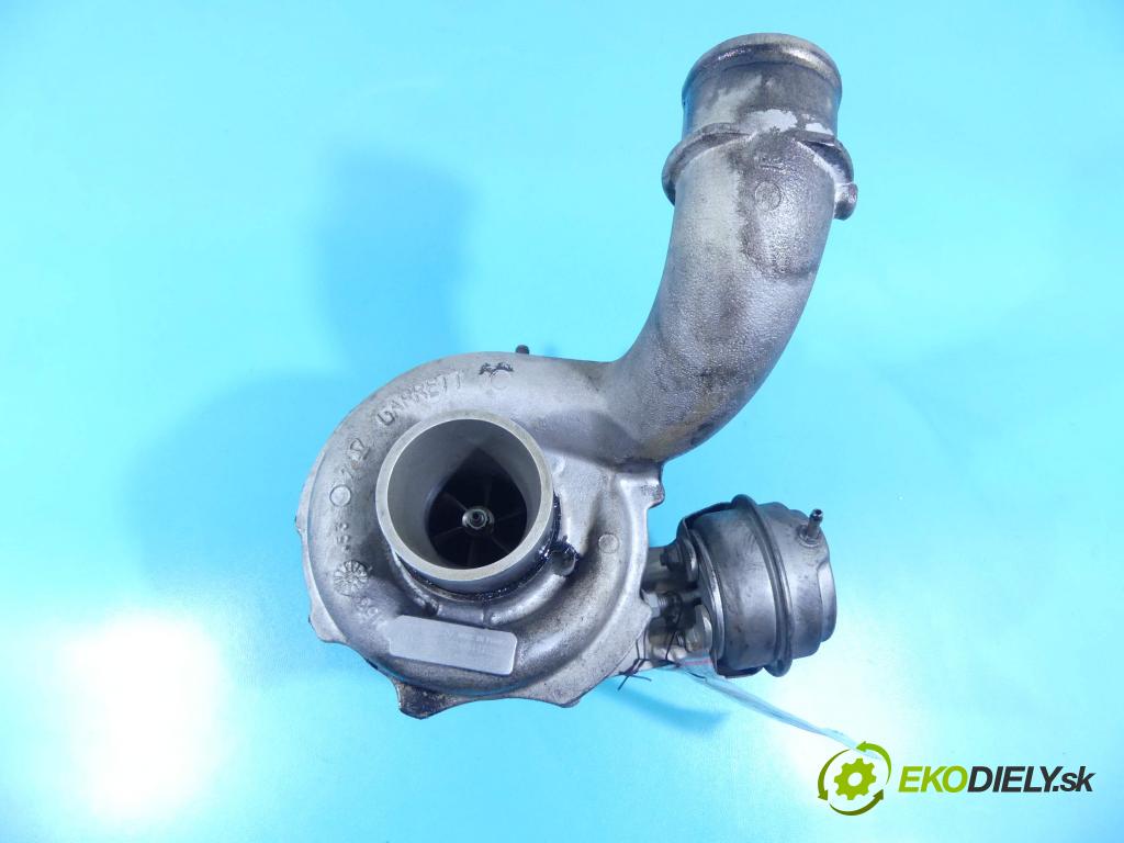 Renault Espace IV 2003-2014 2.2 dci 150 HP manual 110 kW 2188 cm3 5- turbodúchadlo, turbo 718089-7 (Turbodúchadlá (kompletné))