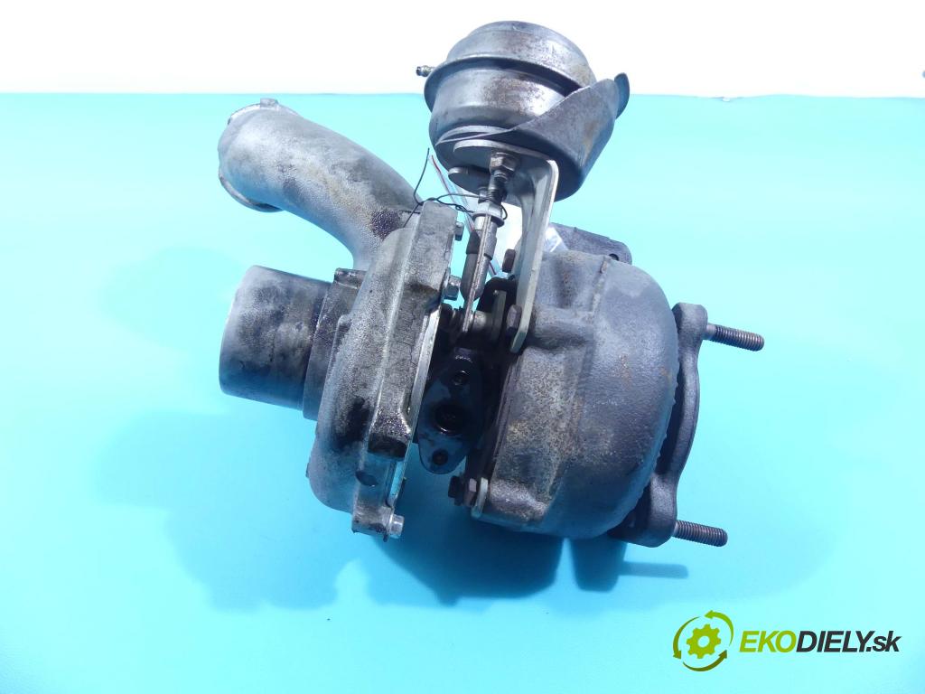 Renault Espace IV 2003-2014 2.2 dci 150 HP manual 110 kW 2188 cm3 5- turbodúchadlo, turbo 718089-7 (Turbodúchadlá (kompletné))