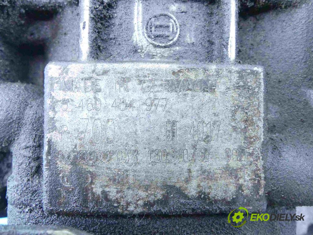 Skoda Octavia I 1996-2010 1.9 tdi 90 hp manual 66 kW 1896 cm3 5- čerpadlo vstřikovací 0460404977 (Vstřikovací čerpadla)