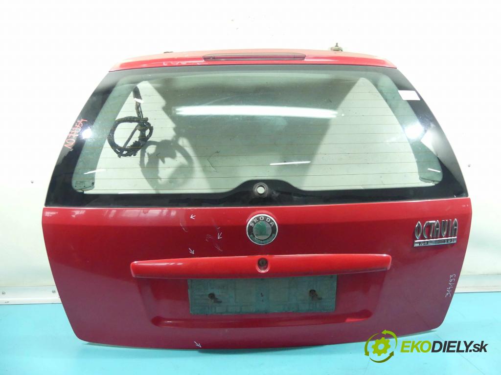 Skoda Octavia I 1996-2010 1.9 tdi 90 HP manual 66 kW 1896 cm3 5- zadna kufor  (Zadné kapoty)