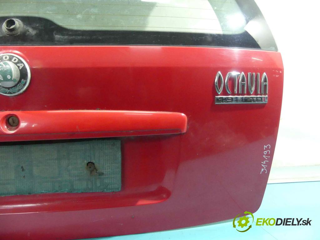 Skoda Octavia I 1996-2010 1.9 tdi 90 HP manual 66 kW 1896 cm3 5- zadna kufor  (Zadné kapoty)