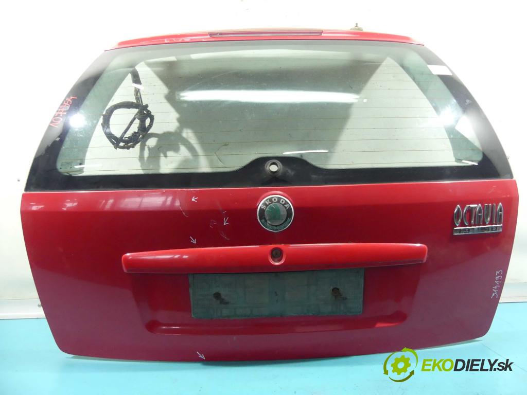 Skoda Octavia I 1996-2010 1.9 tdi 90 HP manual 66 kW 1896 cm3 5- zadna kufor  (Zadné kapoty)