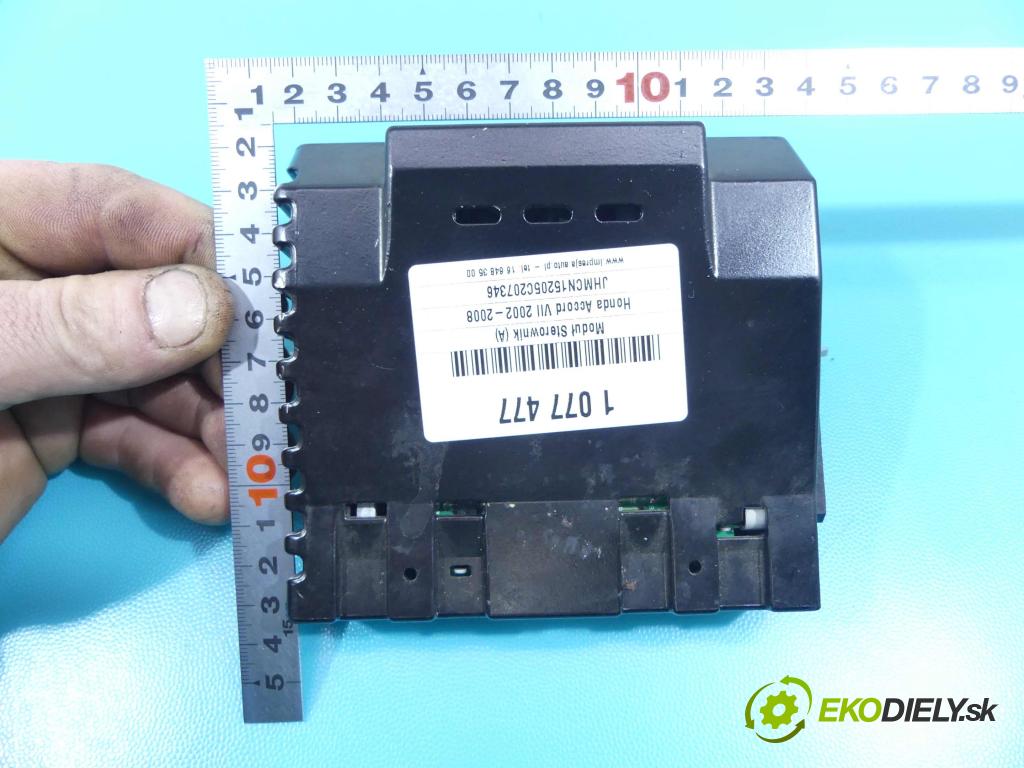 Honda Accord VII 2002-2008 2.2 i-CTDi 140 HP manual 103 kW 2204 cm3 4- modul riadiaca jednotka 39186-SEA-G020-M1 (Ostatné)